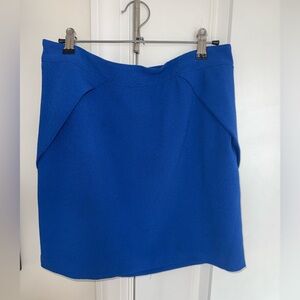 Forever 21 Vibrant Blue Mini Skirt